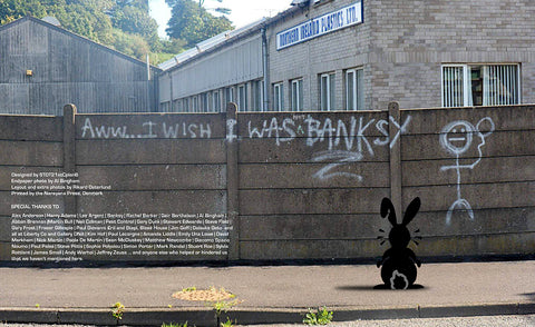 THE NOT BANKSY BOOK
